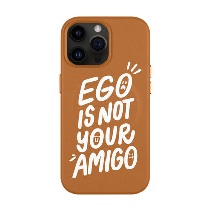 EGO-iPhone 14 Pro Max Leather Kılıf MagSafe Özellikli