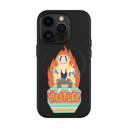 VİCOTÜCO ADAM-Leather Kılıf MagSafe Özellikli - iPhone 14 Pro