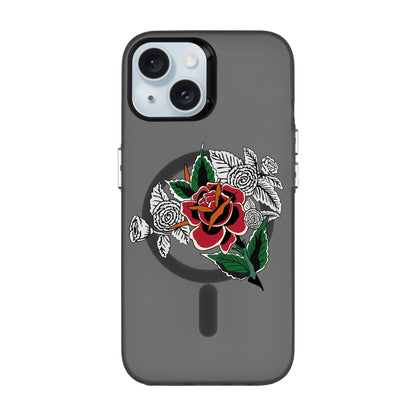 DRY ROSE-iPhone 13 Hold Kılıf MagSafe Özellikli