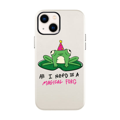 FORG-iPhone 13 Mini Leather Kılıf
