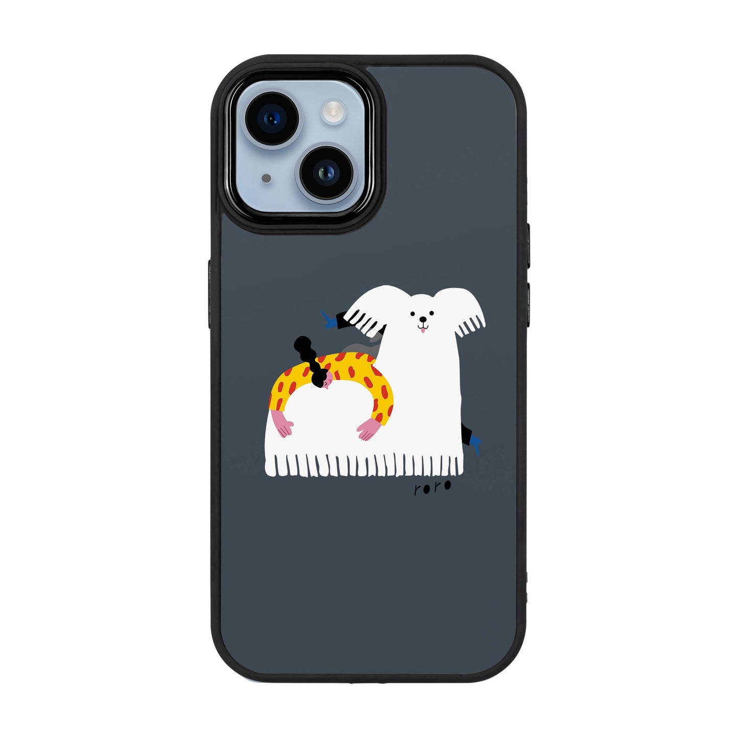 FANCY DOG-Proof Kılıf - iPhone 14