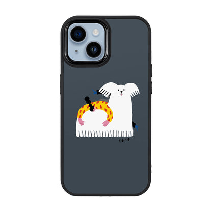 FANCY DOG-Proof Kılıf - iPhone 14