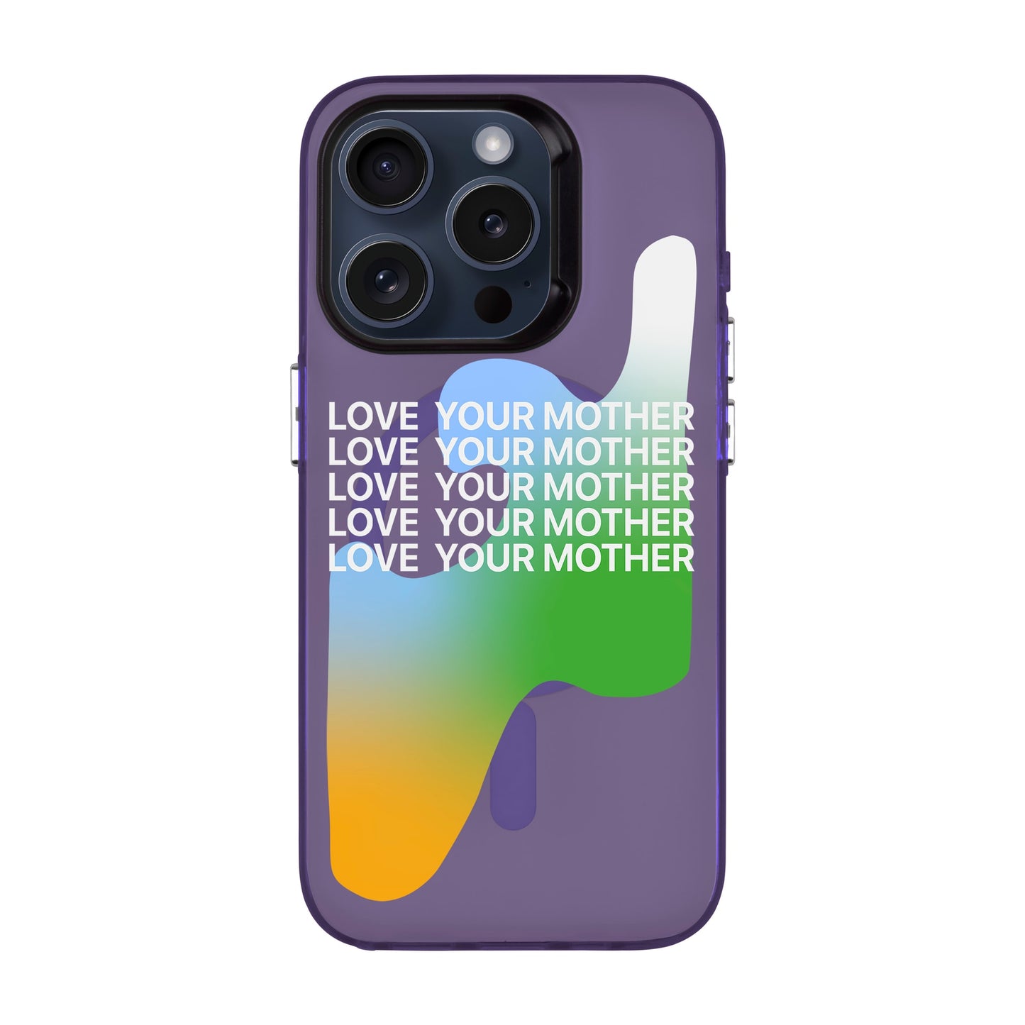LOVE YOUR MOTHER-iPhone 13 Pro Hold Kılıf MagSafe Özellikli