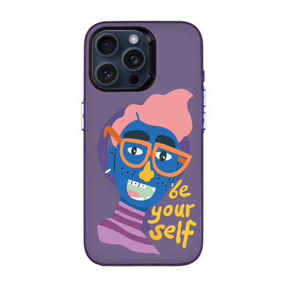 BE YOUR SELF-iPhone 12 Pro Max Hold Kılıf MagSafe Özellikli