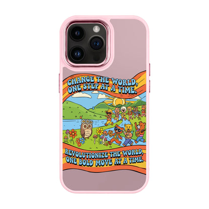 CHANGE THE WORLD-iPhone 14 Pro Max Proof Kılıf