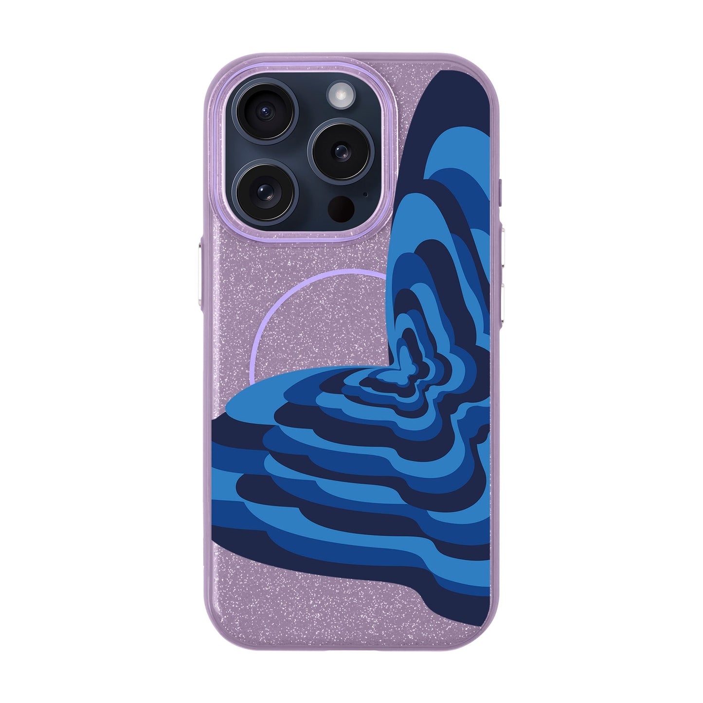 BUTTERFLY-Radiant Kılıf MagSafe Özellikli - iPhone 15 Pro