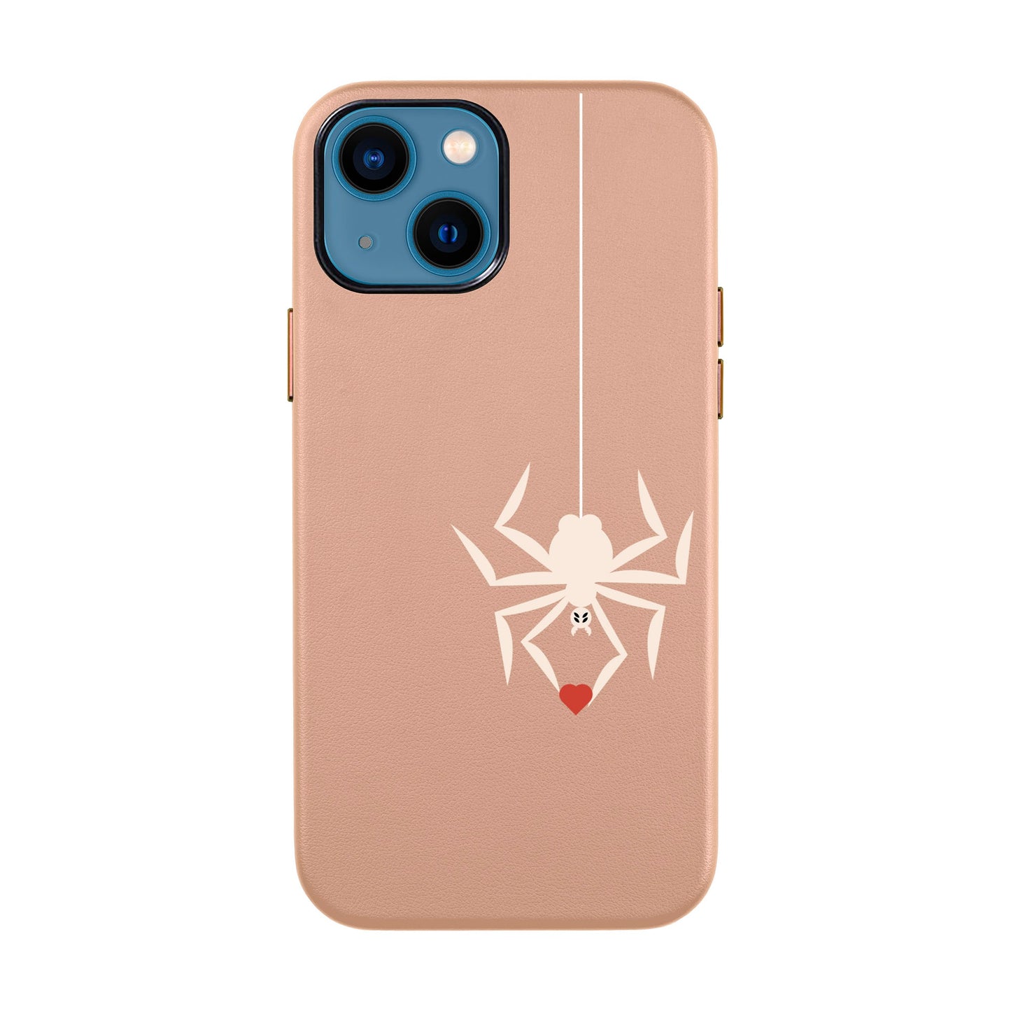TISSERAND DE LA GRAVITÉ-iPhone 14 Leather Kılıf