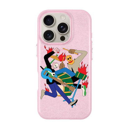 MONSTER MASH-iPhone 16 Pro Radiant Kılıf MagSafe Özellikli