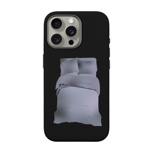 MATTRESS-iPhone 15 Pro Max Leather Premium Kılıf MagSafe Özellikli