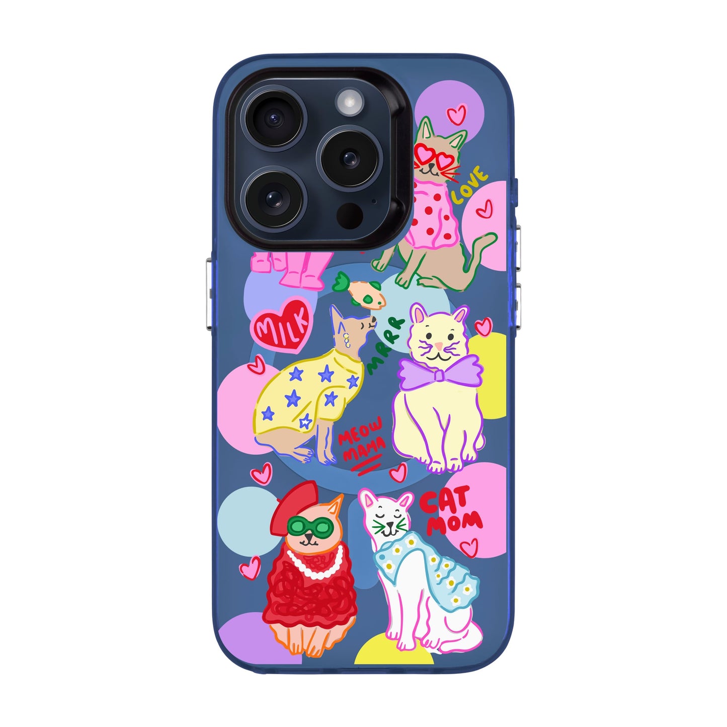 CAT MOM-iPhone 13 Pro Hold Kılıf MagSafe Özellikli