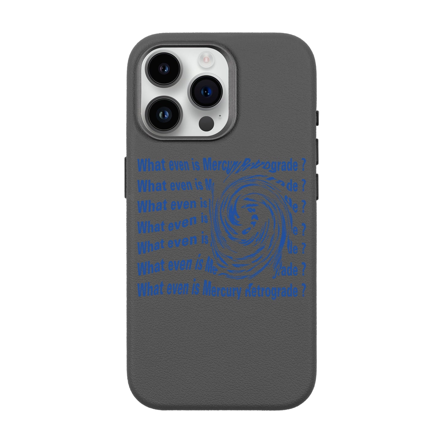 MERCURY-iPhone 14 Pro Max Leather Premium Kılıf MagSafe Özellikli