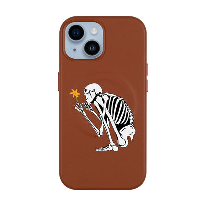 REGENATION-Leather Kılıf MagSafe Özellikli - iPhone 13