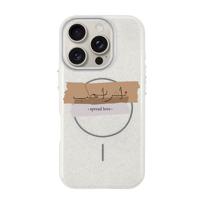 SPREAD LOVE-iPhone 16 Pro Radiant Kılıf MagSafe Özellikli