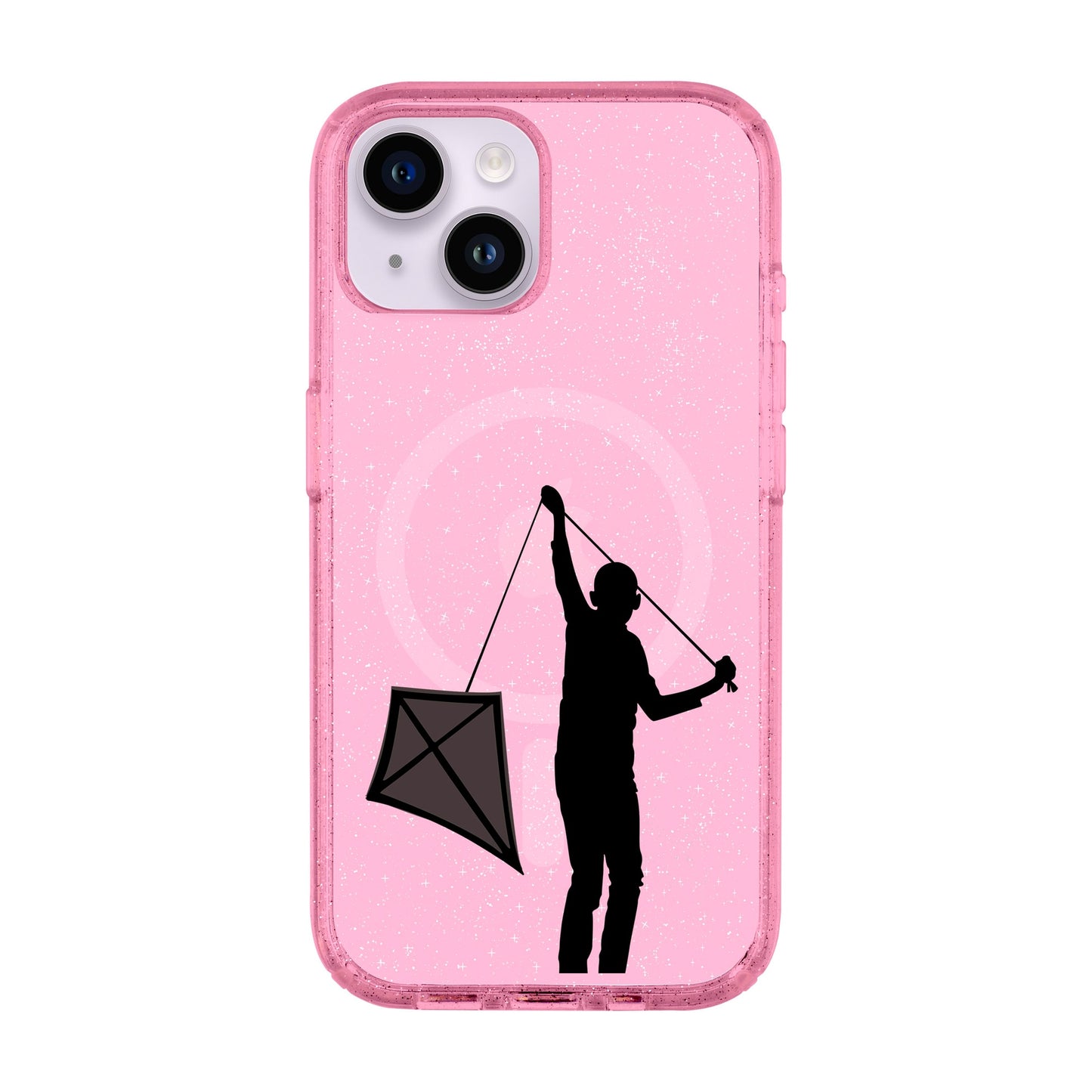 KITE-iPhone 14 Shiny Kılıf MagSafe Özellikli