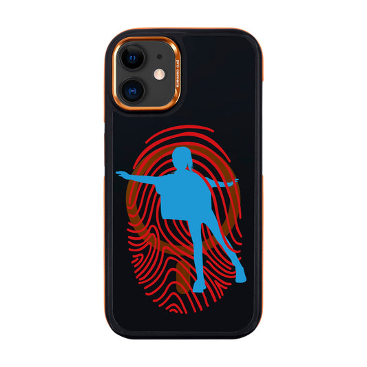 FINGERMARK-iPhone 11 Dark Kılıf MagSafe Özellikli