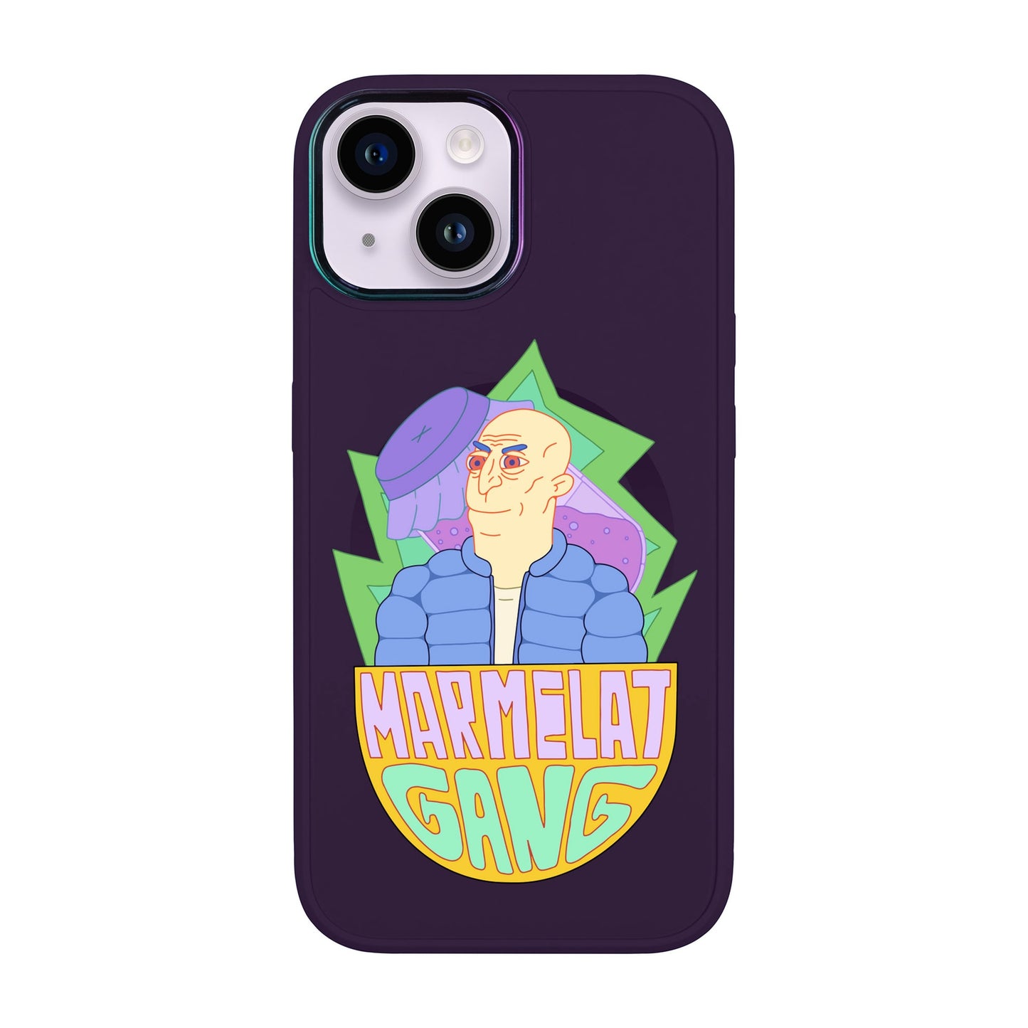 MARMELAT GANG-iPhone 13 Vigor Kılıf MagSafe Özellikli