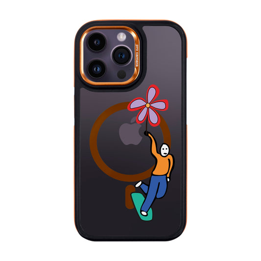 SKATEBOARDER-iPhone 14 Pro Max Dark Kılıf MagSafe Özellikli