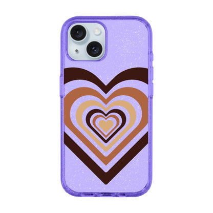 HEART-iPhone 14 Plus Shiny Kılıf MagSafe Özellikli