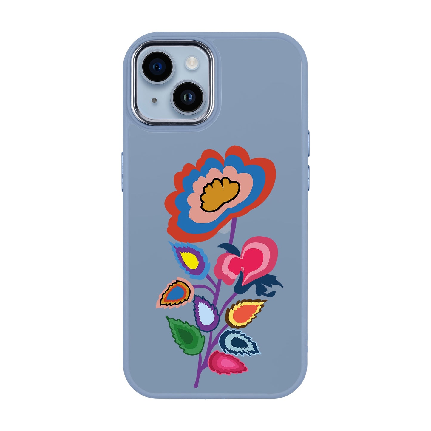 KNITTED FLOWER-iPhone 14 Plus Proof Kılıf