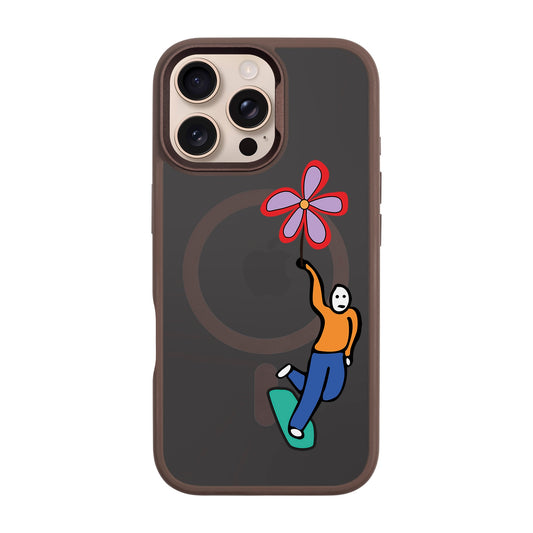 SKATEBOARDER-iPhone 16 Pro Max Rise Kılıf MagSafe Özellikli