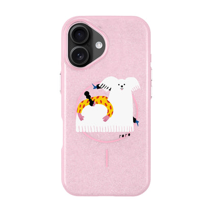 FANCY DOG-iPhone 16 Plus Radiant Kılıf MagSafe Özellikli
