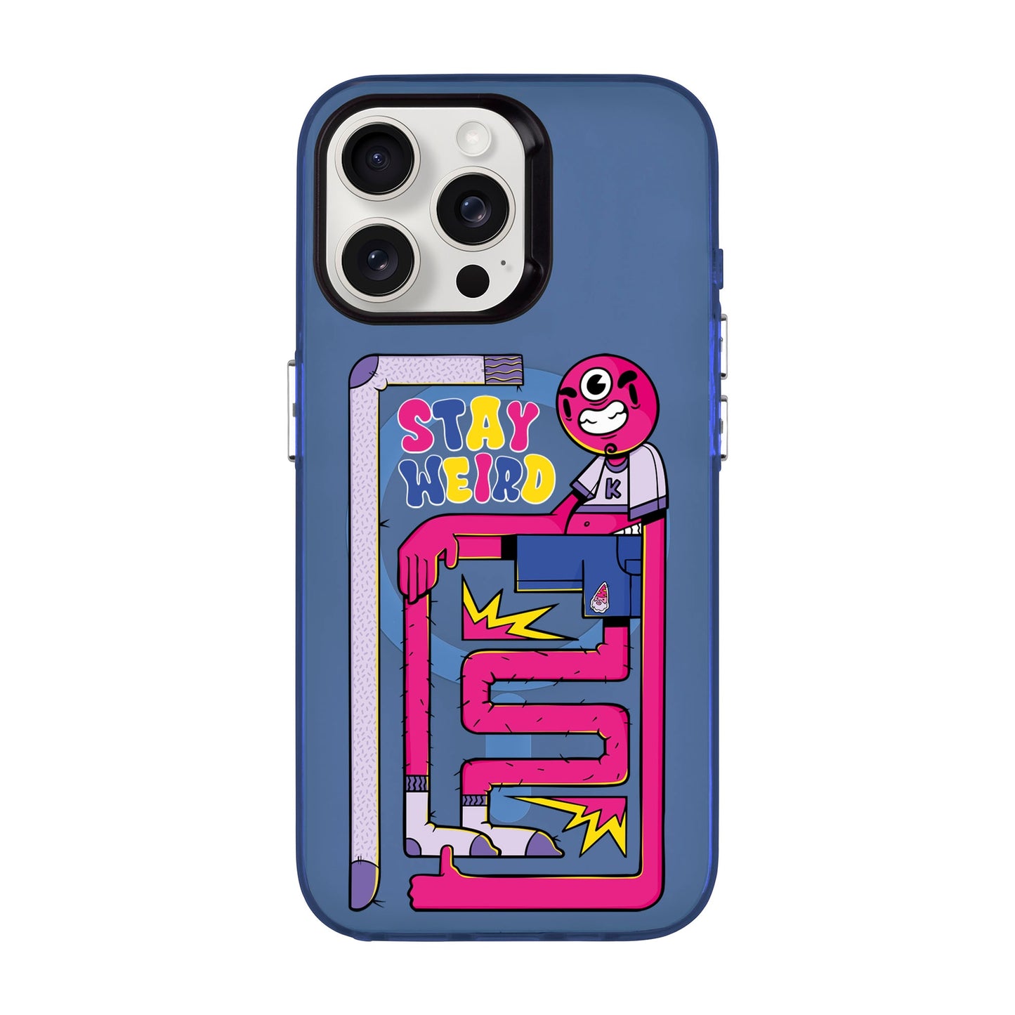 OG TOOTHY-iPhone 15 Pro Max Hold Kılıf MagSafe Özellikli