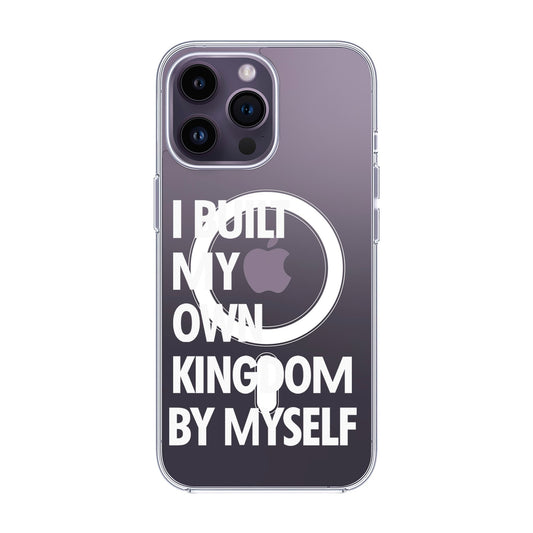 KINGDOM-iPhone 14 Pro Max Solid Kılıf MagSafe Özellikli