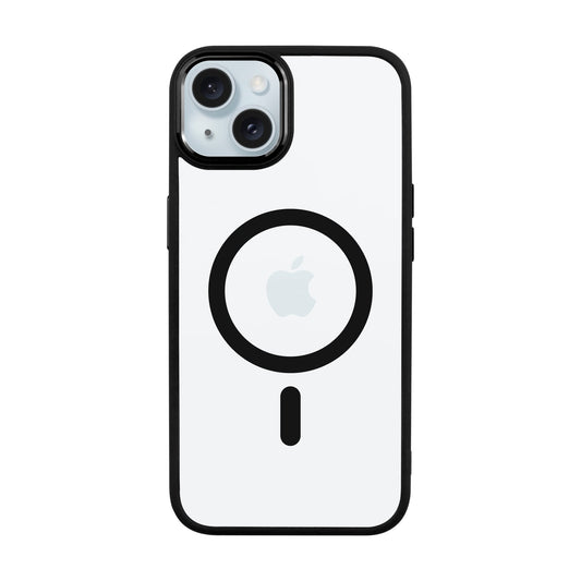 NEW-iPhone 15 Plus Hyaline Kılıf MagSafe Özellikli