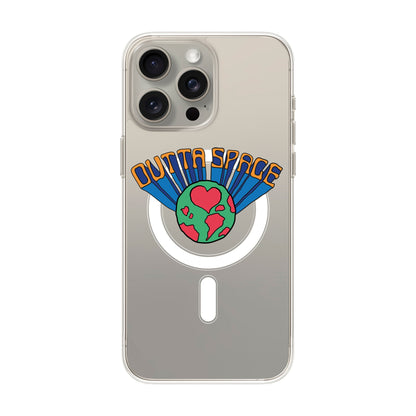 OUTTA SPACE-iPhone 15 Pro Max Solid Kılıf MagSafe Özellikli