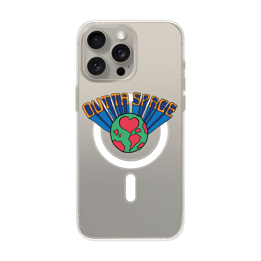 OUTTA SPACE-iPhone 15 Pro Max Solid Kılıf MagSafe Özellikli