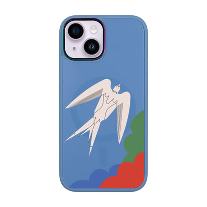 L’OISEAU LIBRE-Vigor Kılıf MagSafe Özellikli - iPhone 14