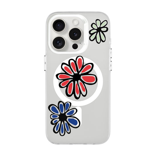 FLORIST-iPhone 13 Pro Hold Kılıf MagSafe Özellikli