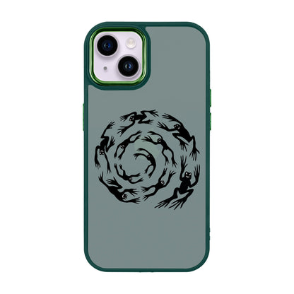 SWIRLING FROGS-iPhone 14 Plus Proof Kılıf