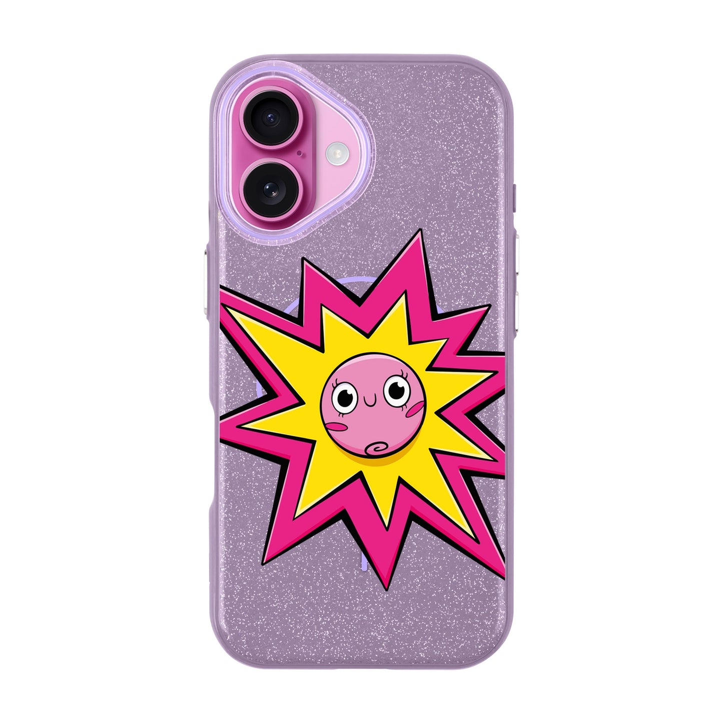 POP PRINCESSES-iPhone 16 Plus Radiant Kılıf MagSafe Özellikli