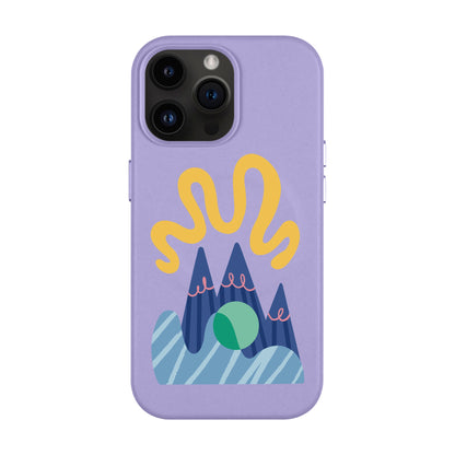 MOUNTAIN-iPhone 14 Pro Max Leather Kılıf MagSafe Özellikli