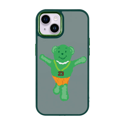 GREEN BEAR-iPhone 14 Plus Proof Kılıf