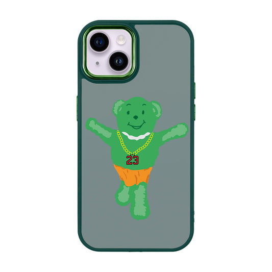 GREEN BEAR-iPhone 14 Plus Proof Kılıf