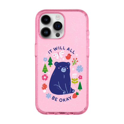 BE OKAY-iPhone 14 Pro Max Shiny Kılıf MagSafe Özellikli