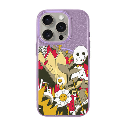 EVERYTHING IS BURNING-Radiant Kılıf MagSafe Özellikli - iPhone 15 Pro