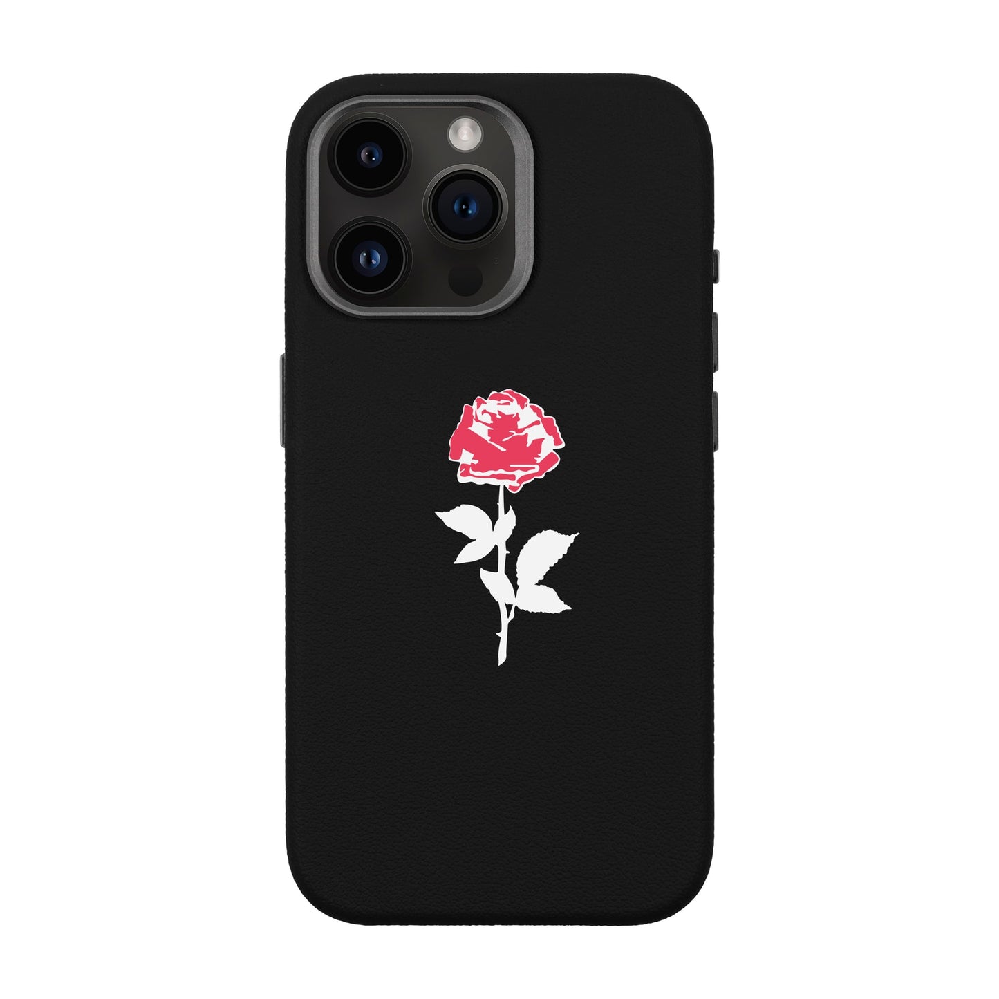 NATUREL ROSE-iPhone 14 Pro Max Leather Premium Kılıf MagSafe Özellikli