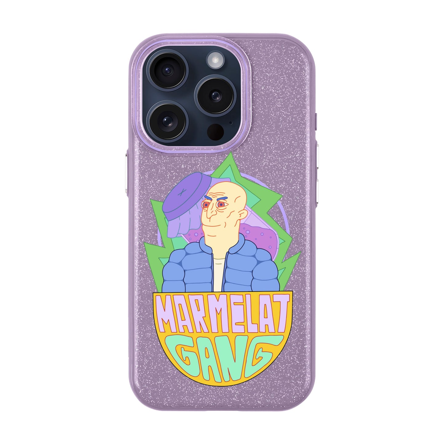 MARMELAT GANG-Radiant Kılıf MagSafe Özellikli - iPhone 15 Pro