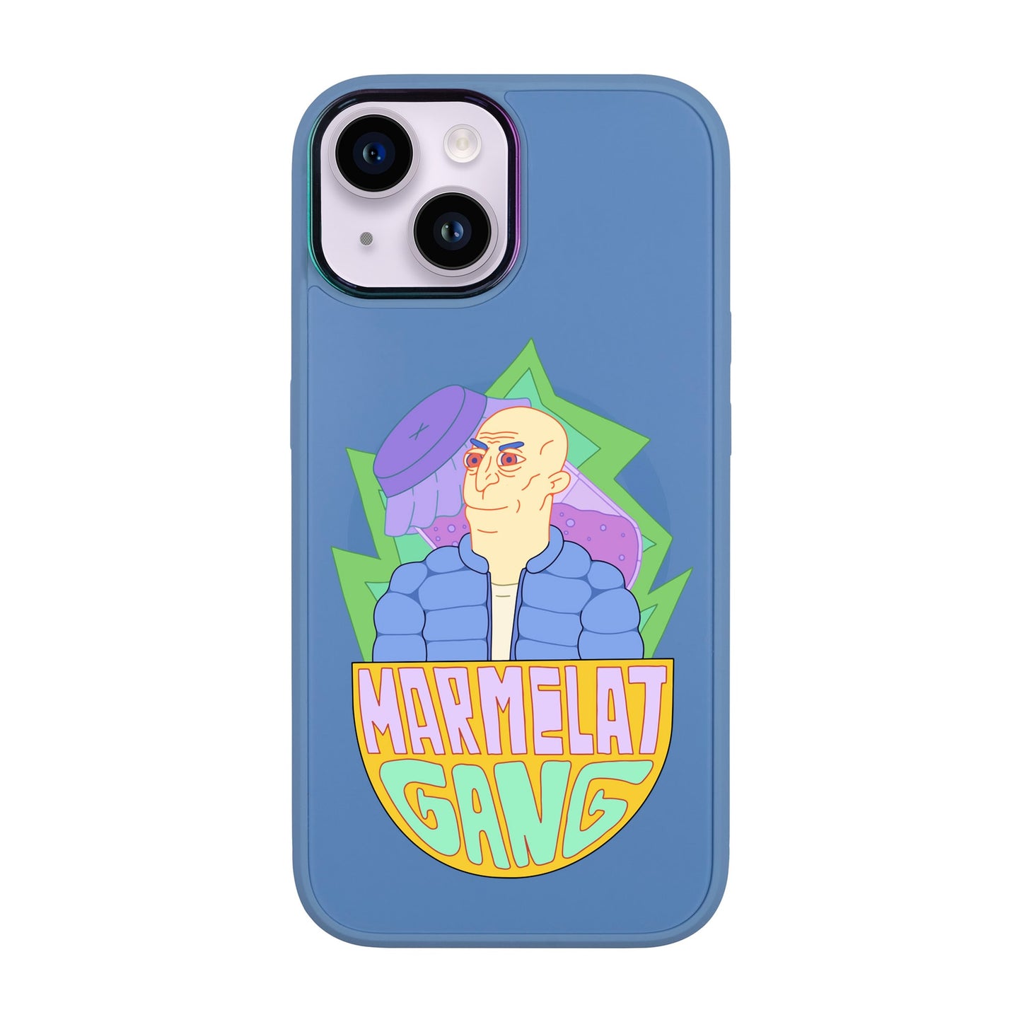 MARMELAT GANG-iPhone 13 Vigor Kılıf MagSafe Özellikli