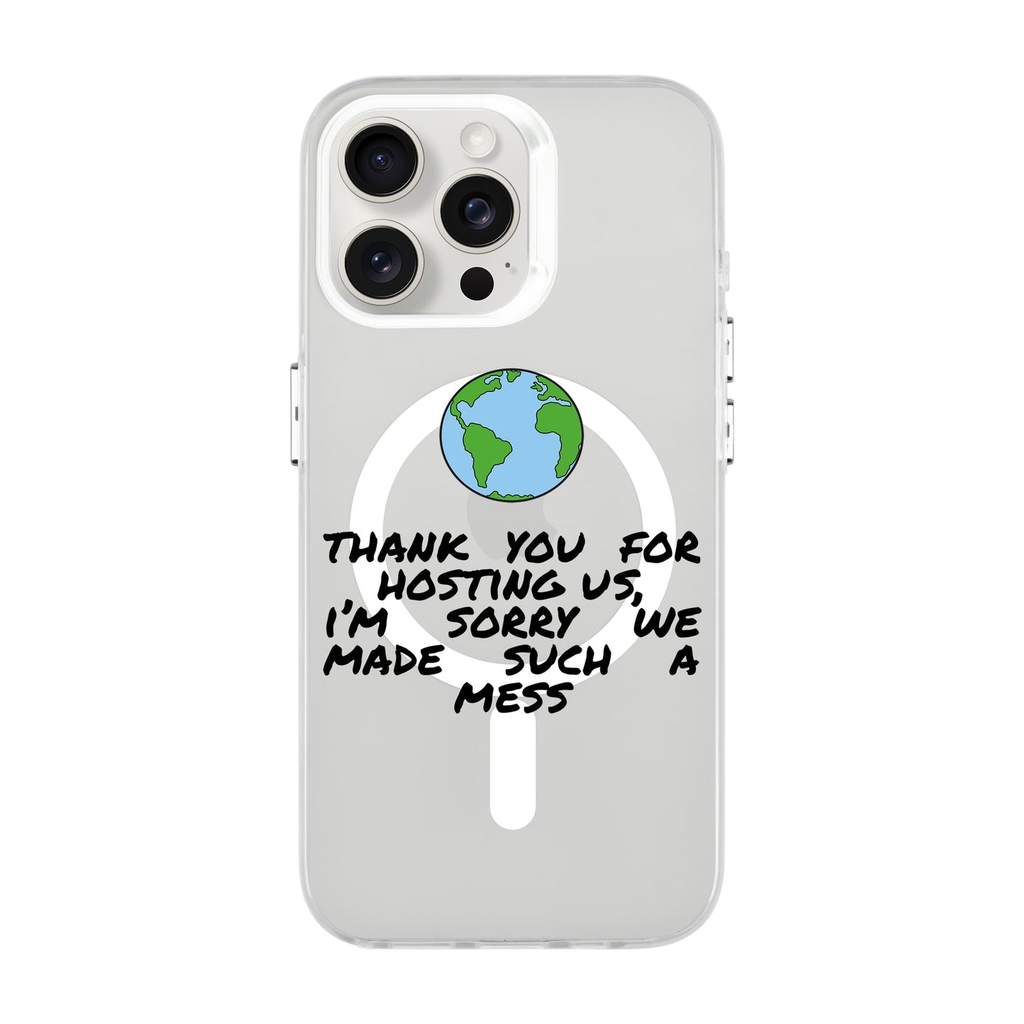 MESS-iPhone 13 Pro Max Hold Kılıf MagSafe Özellikli