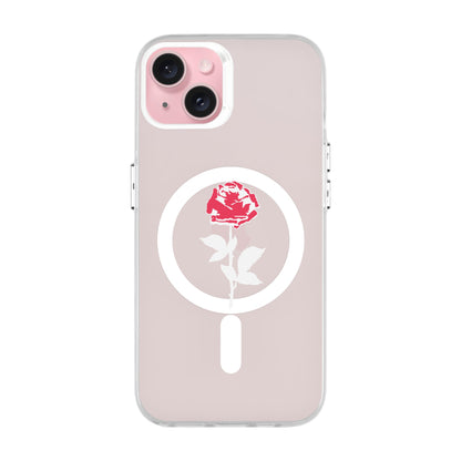 NATUREL ROSE-iPhone 15 Plus Hold Kılıf MagSafe Özellikli