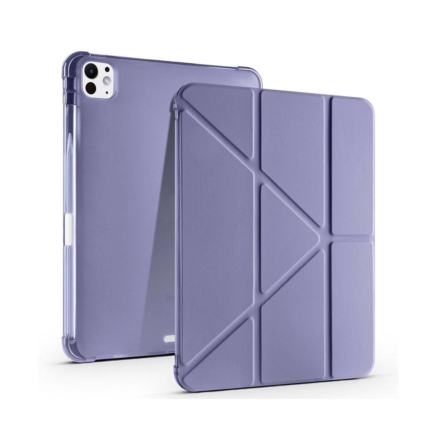 Apple iPad Pro 11 inç 2024-Trigon Folding Kalemlikli Standlı Kılıf