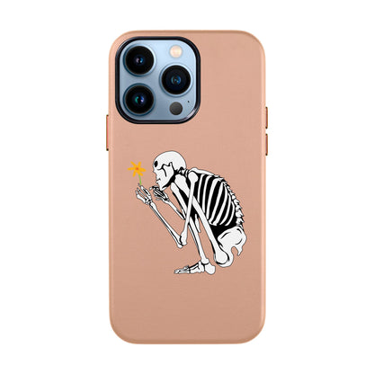 REGENATION-iPhone 13 Pro Leather Kılıf