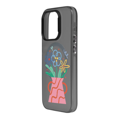 PINK VASE-iPhone 13 Hold Kılıf MagSafe Özellikli