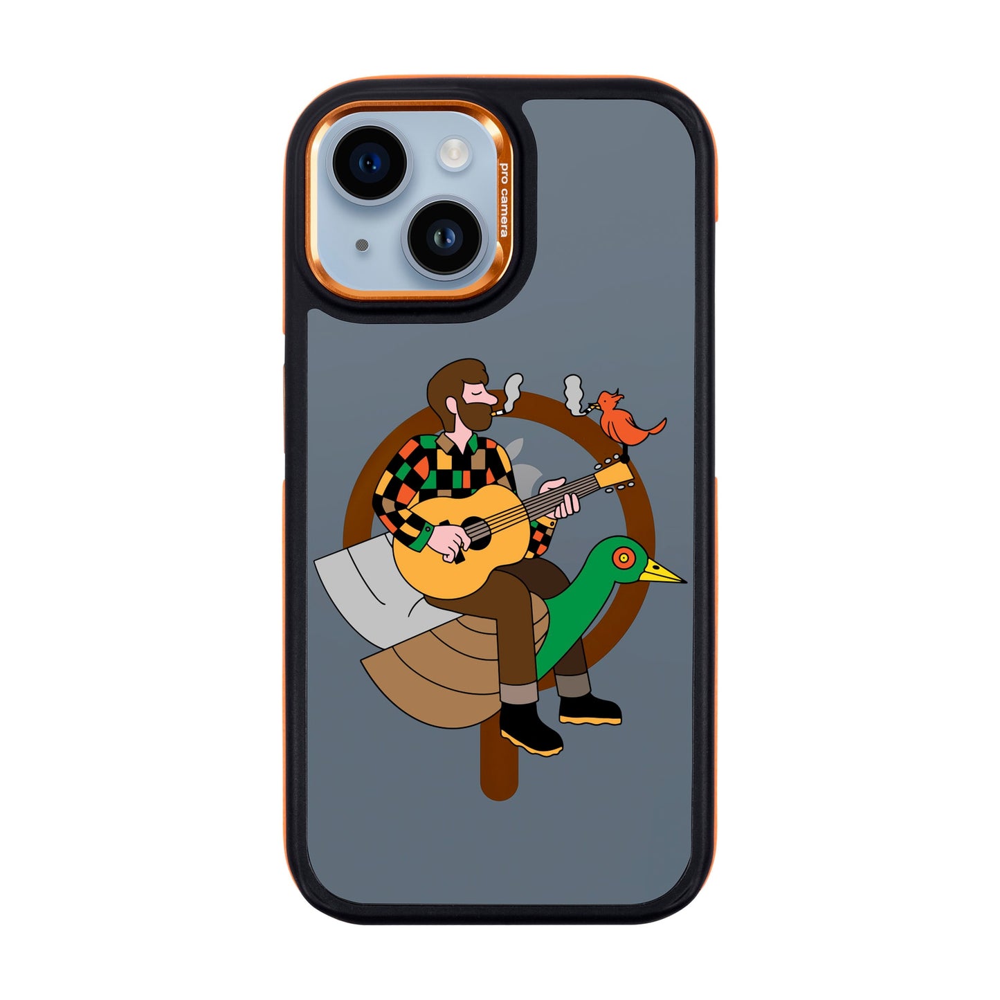 BIRDS OF A FEATHER-Dark Kılıf MagSafe Özellikli - iPhone 13