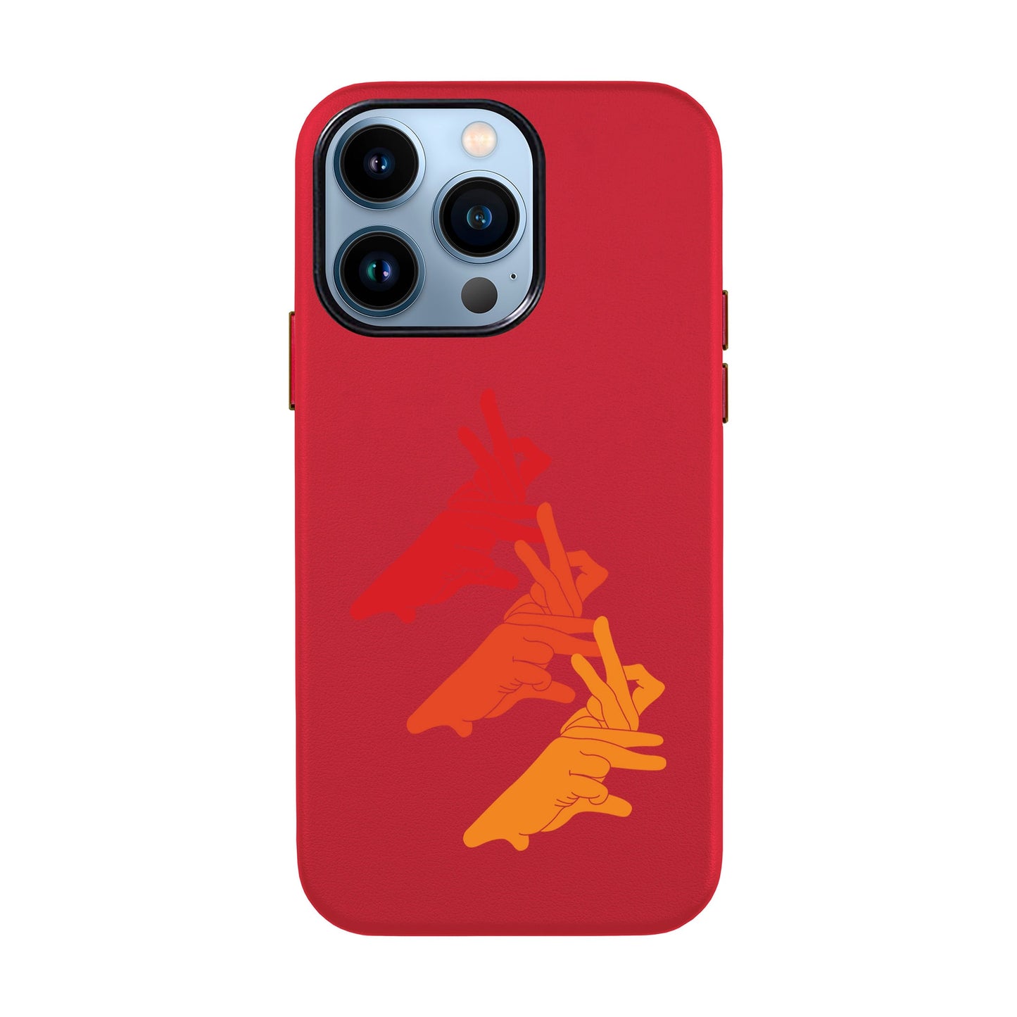 BUNNY MARCH-iPhone 13 Pro Leather Kılıf