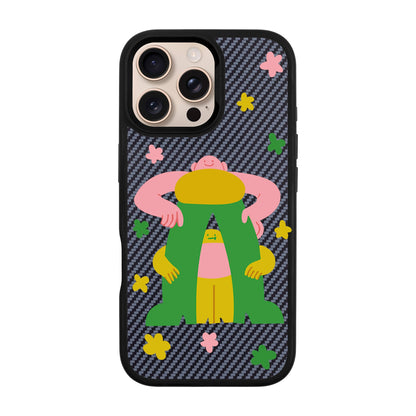 PARENT-iPhone 16 Pro Max Plaid Kılıf MagSafe Özellikli